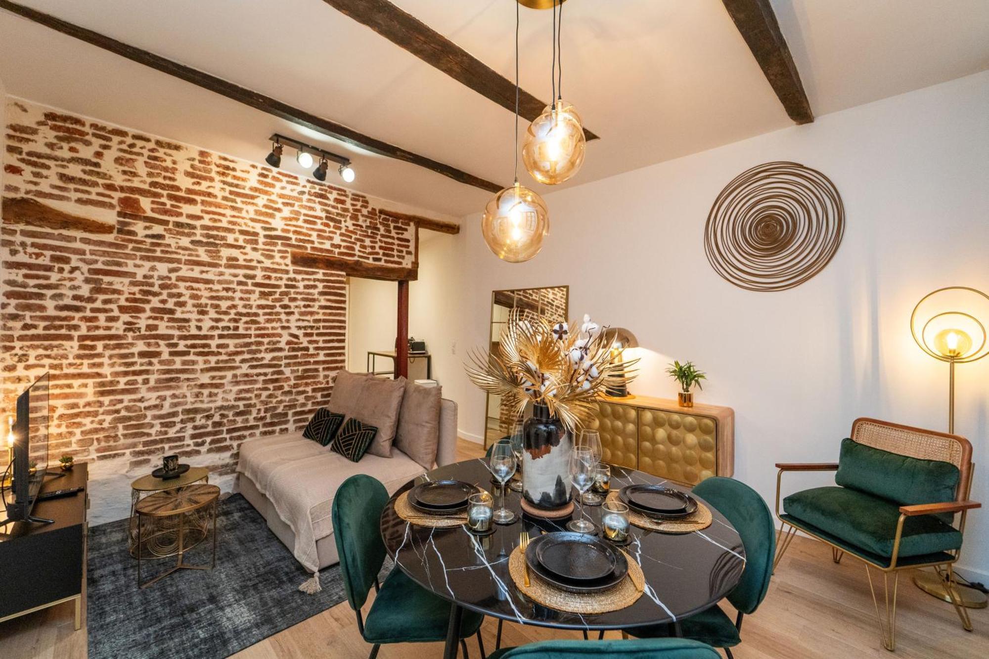 Appartement Typique Hyper Centre Albi - Neuf Premium - Parking Gratuit Exteriér fotografie