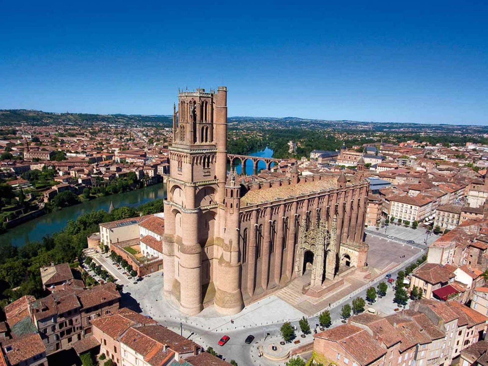 Appartement Typique Hyper Centre Albi - Neuf Premium - Parking Gratuit Exteriér fotografie